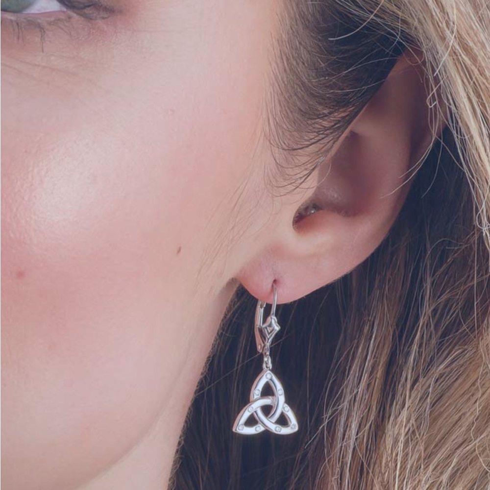 Solver Earrings - nice barely used condition
